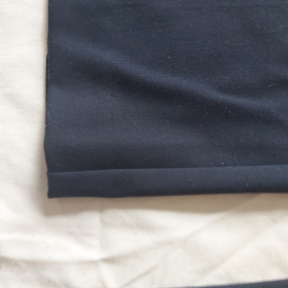 Navy blue work pants - Picture 3 of 4